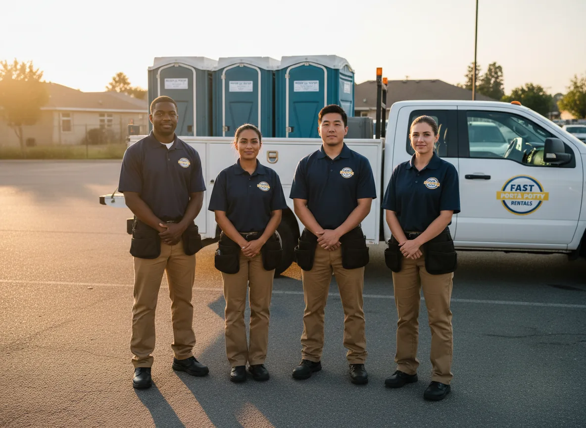 Standard Porta Potty Rentals company in Dahinda, IL